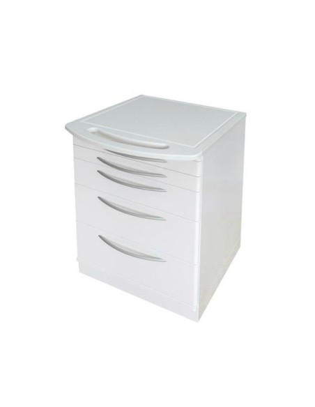 Módulo Rodable 5 Cajones con Encimera