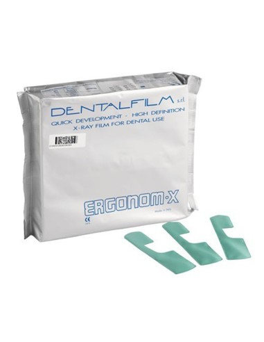 Dental Film Ergonom X Placas Autorrevelables 50u