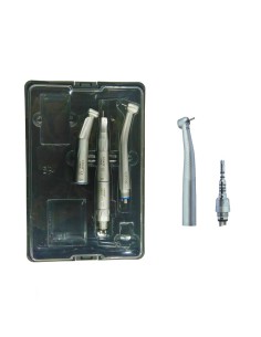 Kit Rotorios Estuche Escuela Mod. 2021 + Turbina LED y Acople Multiflex