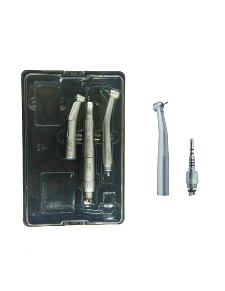 Kit Rotorios Estuche Escuela Mod. 2021 + Turbina LED y Acople Multiflex