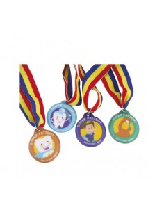 Medalla del Buen Paciente Bolsa Surtido 16 uds 2