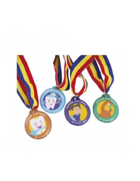 Medalla del Buen Paciente Bolsa Surtido 16 uds
