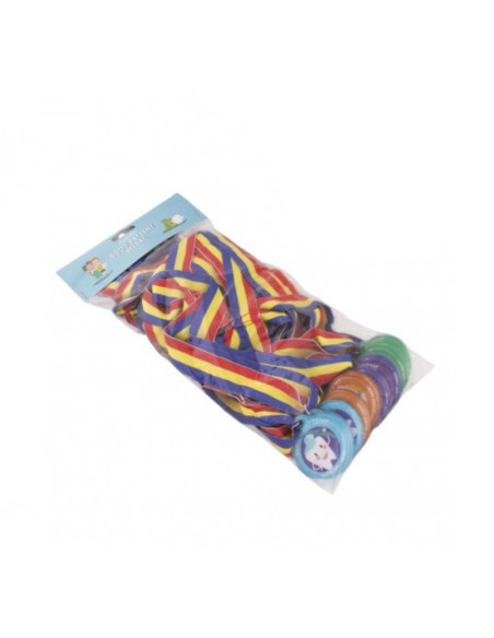 Medalla del Buen Paciente Bolsa Surtido 16 uds