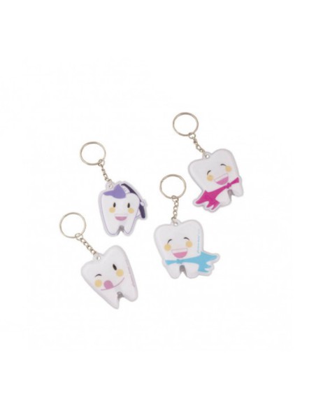 Llavero Luminoso LED Baddy Bolsa surtido 24 unidades