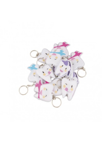 Llavero Luminoso LED Baddy Bolsa surtido 24 unidades