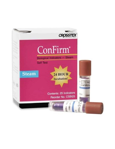 ConFirm Indicador Biológico Esporas 25u