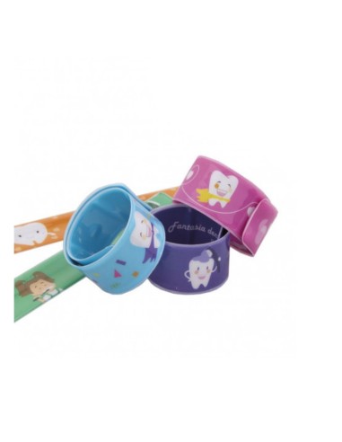 Pulsera Mágica Dental Infantil Bolsa 30 uds.