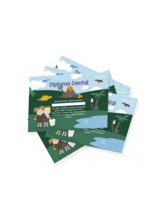 Diploma Dental del Buen Paciente Paquete Surtido 20 uds. 2