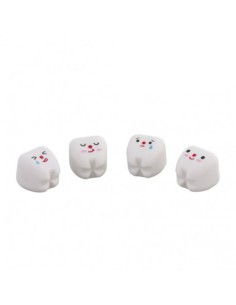 Goma de Borrar Babytooth Molar Odontopediatría 72 uds. 2