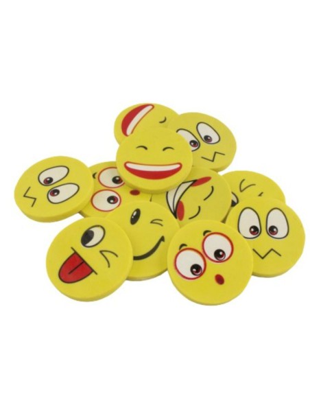 Goma de Borrar Smiley Odontopediatría 36 uds.