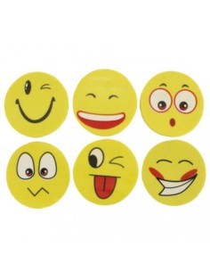 Goma de Borrar Smiley Odontopediatría 36 uds. 2