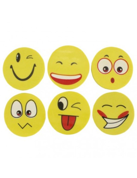 Goma de Borrar Smiley Odontopediatría 36 uds.