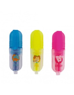 Subrayador Mini Fluorescente 50 unidades