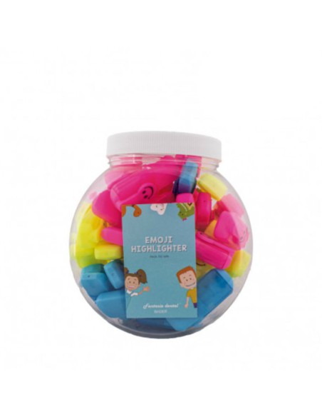 Subrayador Mini Fluorescente 50 unidades