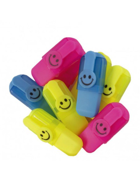 Subrayador Mini Fluorescente 50 unidades
