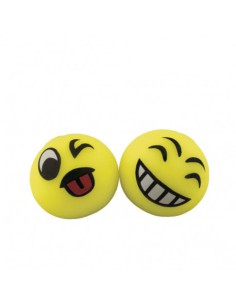 Bola Emoji Antiestrés Caja 12 unidades