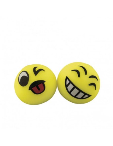 Bola Emoji Antiestrés Caja 12 unidades