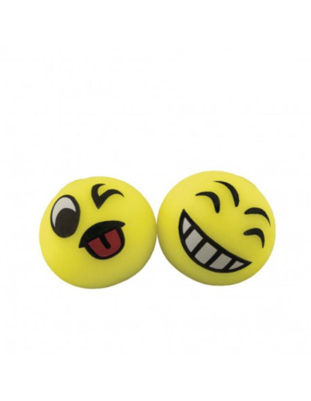 Bola Emoji Antiestrés Caja 12 unidades