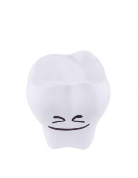 Juguete Antiestrés Molar Blando 5 unidades