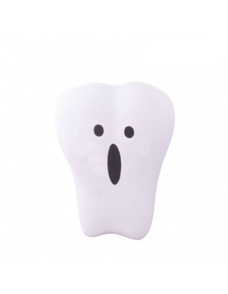 Juguete Antiestrés Molar Blando 5 unidades
