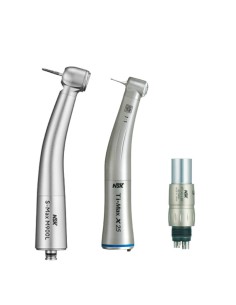 Pack 6 NSK Turbina M900L con Luz, Contraángulo X25 y Acople PTL-CL-LED