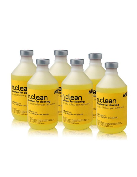 Pack 8 NSK iCare+ C2, n.Cid, n.Clean, Adaptadores y Aceite