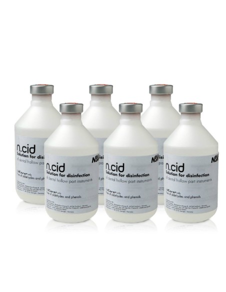 Pack 8 NSK iCare+ C2, n.Cid, n.Clean, Adaptadores y Aceite