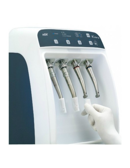 Icare C2 Dispositivo Automático Limpieza Lubricación Instrumental Rotatorio