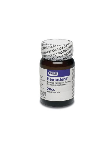 Hemodent Solución Hemostática 10cc