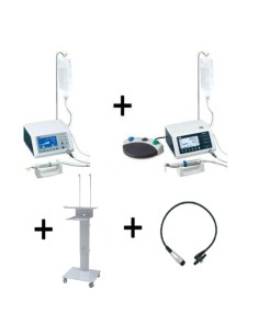 Pack 11 NSK VarioSurgic3, Surgic Pro LED con Carro y Cable de Enlace