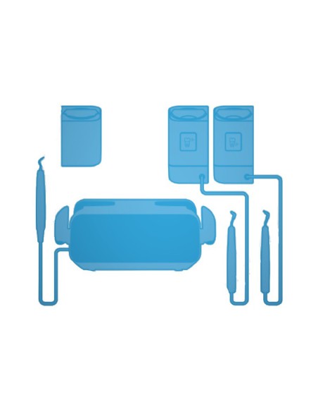 Pack 15 NSK Varios Combi Pro, Kit Perio, Pieza de Mano VA2 LED y Puntas