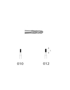 Fresa Carburo H4MCL.314 Turbina Clínica 5 uds