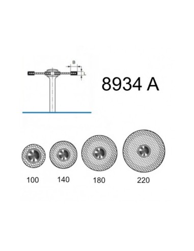Disco Diamante Stripping 8934A 1 unidad
