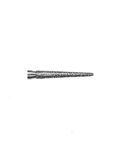 Fresa Diamante Clínica FG 6850.314 Cónico Redondo 5 uds