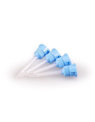 Puntas de Mezcla Bisacrílico 1:1 50u