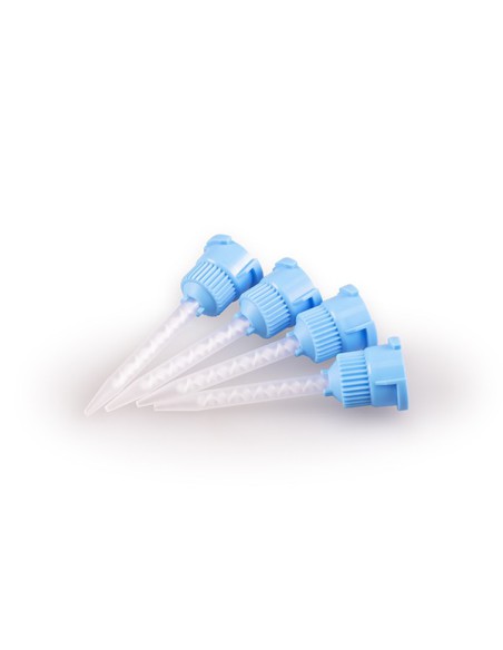 Puntas de Mezcla Bisacrílico 1:1 50u