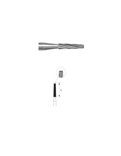 Fresa Carburo H22ALGK Clínica 016 Ortodoncia 5 uds