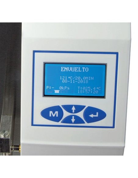 Autoclave Clase B 18 Litros Icanclave con USB e Impresora