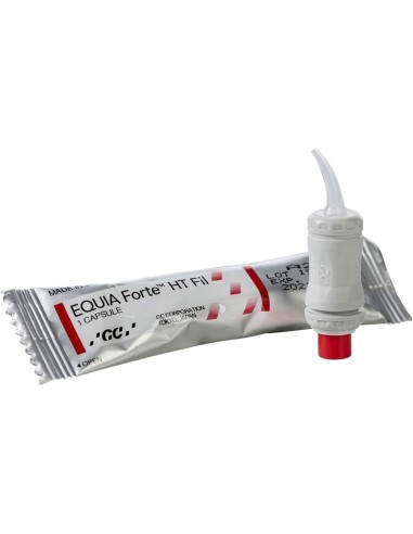 Equia Forte HT Ionómero de Vidrio Cápsulas 50 unidades