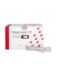 Equia Forte HT Ionómero de Vidrio Cápsulas 50 unidades 2