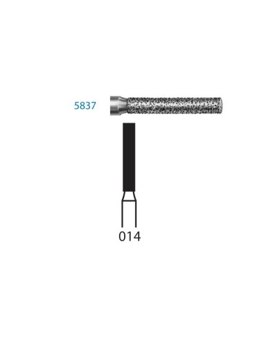 Fresa Diamante 5837.314.014 FG Clínica Paralelo 5 uds