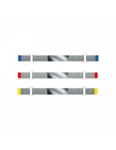 Tira Pulidora Inox DS37A.0.S Diamantada Clínica 15 uds surtido