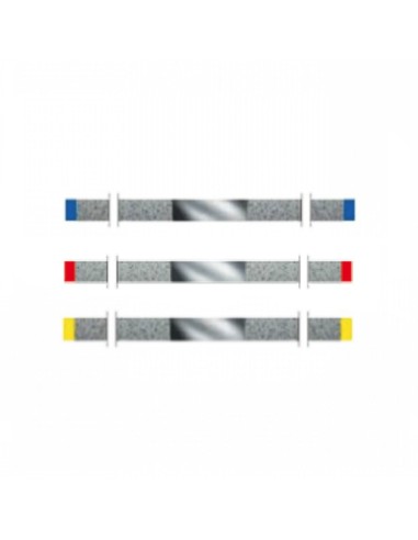 Tira Pulidora Inox DS37A.0.S Diamantada Clínica 15 uds surtido