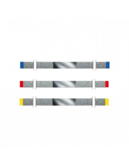 Tira Pulidora Inox DS37A.0.S Diamantada Clínica 15 uds surtido