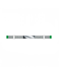 Tira Pulidora Inox DS37C. Diamantada Grueso Clínica 10 uds