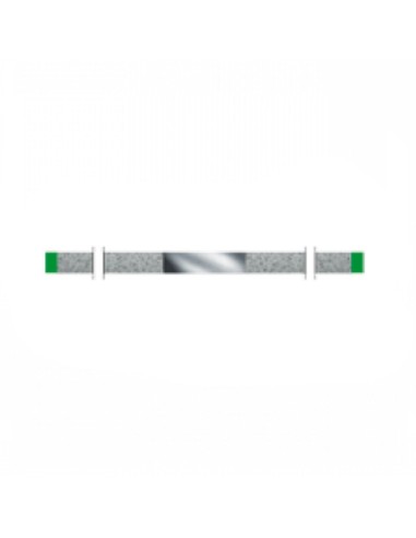Tira Pulidora Inox DS37C. Diamantada Grueso Clínica 10 uds