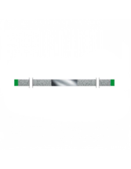 Tira Pulidora Inox DS37C. Diamantada Grueso Clínica 10 uds