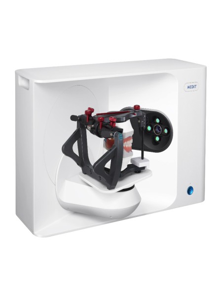 Escáner Dental Laboratorio T710 CAD CAM 4 Cámaras 4µm