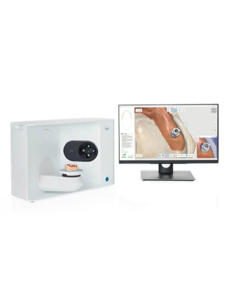 Escáner Dental Laboratorio T710 CAD CAM 4 Cámaras 4µm