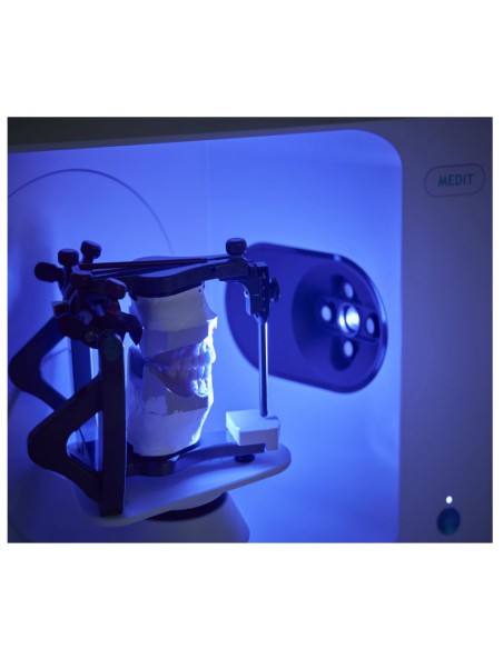 Escáner Dental Laboratorio T710 CAD CAM 4 Cámaras 4µm